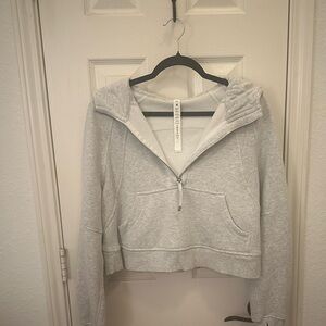 Lululemon Athletica Light Gray Women's Hoodie